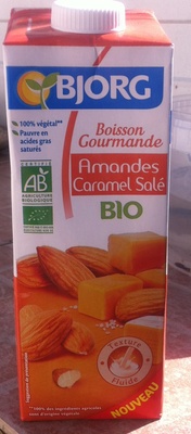 Boisson Gourmande Amandes Caramel Salé - Product - fr