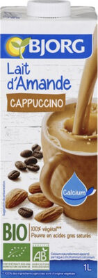 Amande cappuccino - Lait végétale - Product - fr
