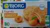 Biscuits fourrés abricot - Product