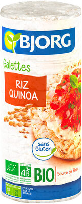 Galette riz quinoa - Product