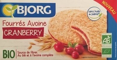 Fourrés Avoine Cranberry - Product - fr