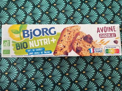 Bio Nutri  Avoine Chocolat - Produit