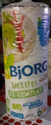 Galettes riz complet bio - Produit