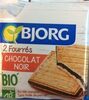 Biscuit Bio Fourre Chocolat Noir X2 50G - Produkt
