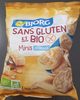 Maïs soufflés Sans Gluten et Bio Minis Fromage - Producto