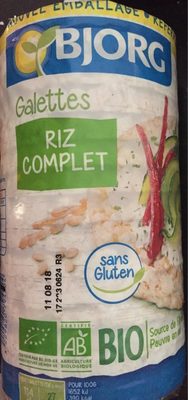 Galettes riz complet - Product