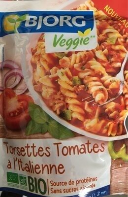 Torsettes Tomates à l'Italienne - Produit