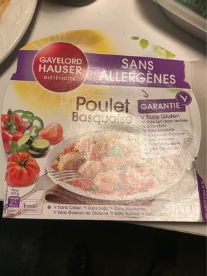 Poulet basquaise - Producto - fr