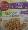 Quinoa aux petits legumes - Product