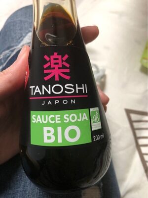 Sauce soja bio - Produit