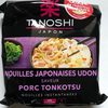 Nouilles Japonaises Udon saveur Porc Tonkotsu - Producto
