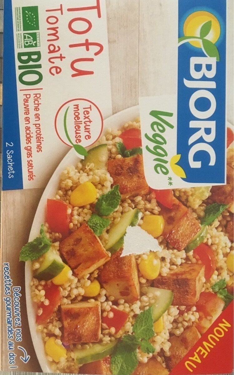 Tofu tomate - Product - fr