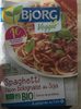 Spaghetti Façon Bolognaise au Soja - Product