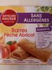 Barres pêche abricot - Product