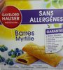 Barres Myrtilles - Produkt