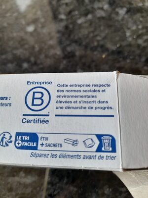 Bio Nutri  Avoine citron graines de chia - Instruction de recyclage et/ou informations d'emballage
