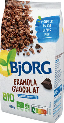 Granola Chocolat - Recycling instructions and/or packaging information - fr
