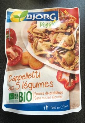Cappelletti aux 5 légumes - Produit