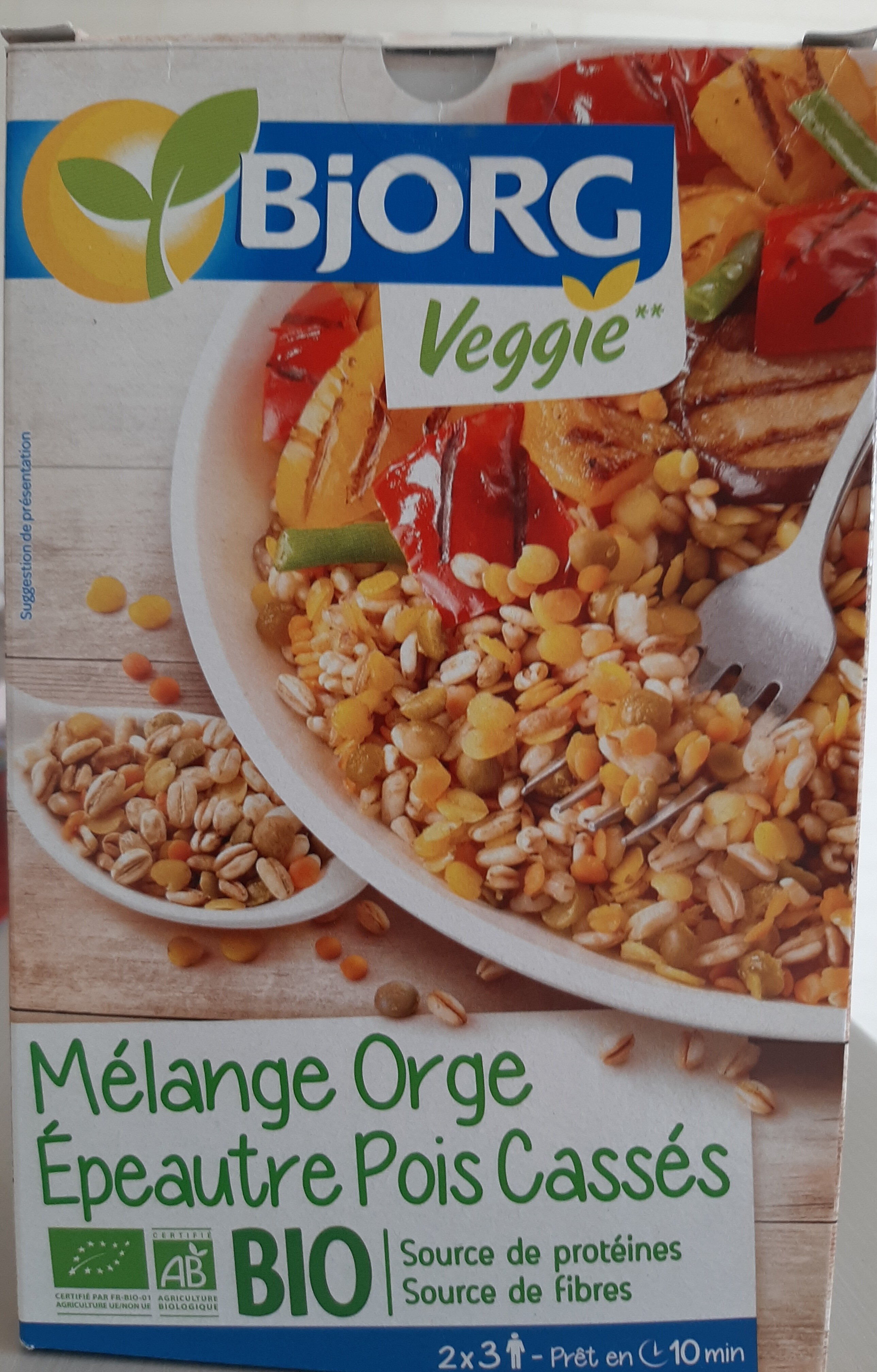 Bjorg veggie - Product - fr