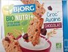 Bio nutrition + croc'avoine chocolat - Produit