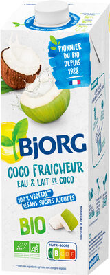 Coco fraîcheur Eau & Lait de coco - Produkt - fr