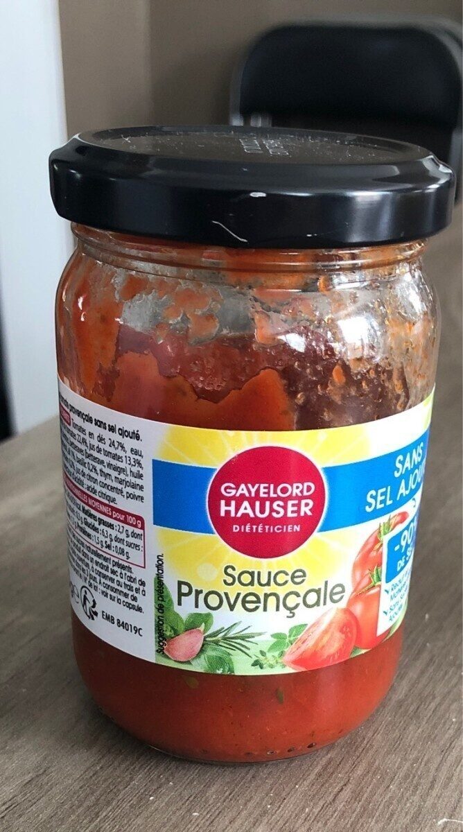 Sauce provençale - Product - fr