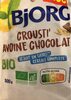 Bjorg crousti avoine chocolat - Product