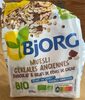 Muesli céréales anciennes Chocolat et éclats de fève dd cacao - Producto