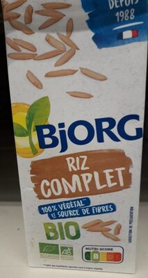 Boisson bjorg riz complet - Product - fr