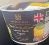 West country cream lemon curd yogurt - Product