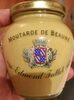 Moutarde de Beaune - Produit