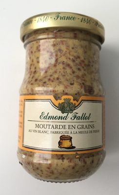 Moutarde en grains au vin blanc - Produit