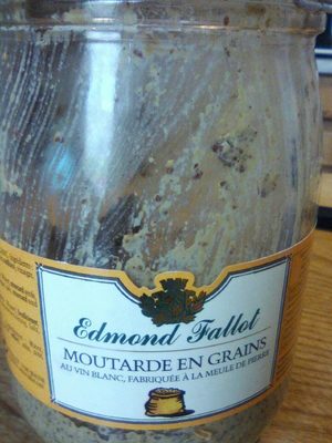 Moutarde en grains - Product - fr