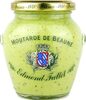 Moutarde de Beaune - verte à l'estragon - نتاج