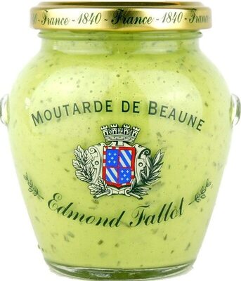 Moutarde verte à l’estragon - Produit