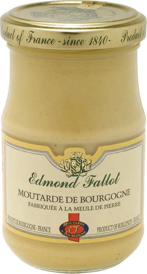 Moutarde de Bourgogne - Produkt - fr