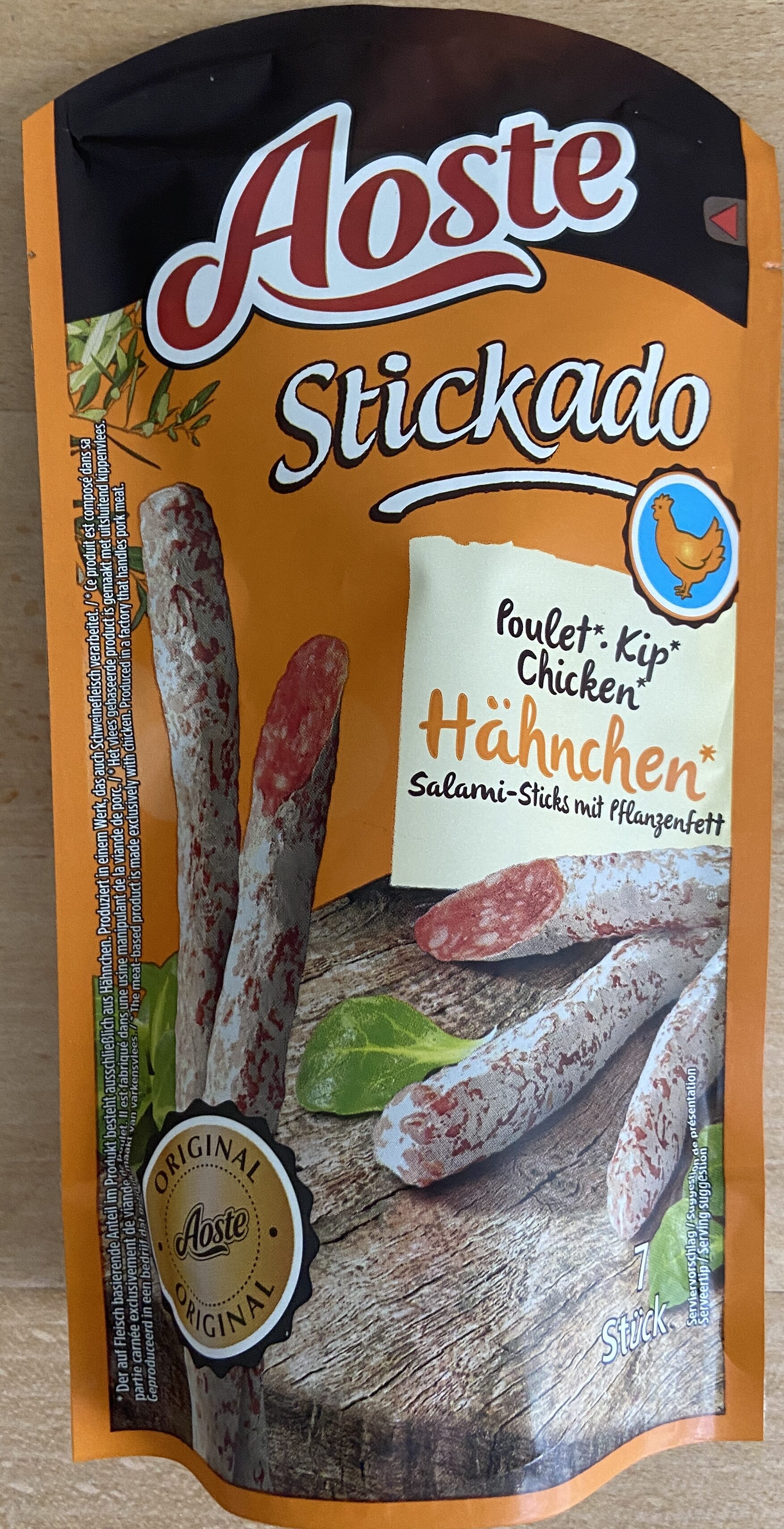 Stickado Hähnchen - Produit - de