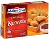 Nuggets 100% poulet 200g - Producto