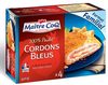 Cordons bleus 100% poulet x4 - Produit