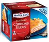 Cordons bleus 100% poulet x10 - Produit