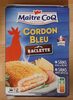 Cordon bleu - Producto