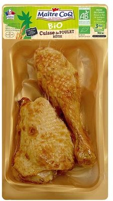 Cuisse de poulet rôtie - Product - fr
