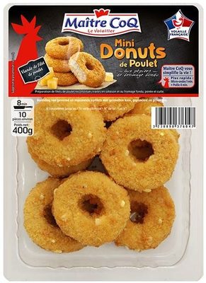 Mini donuts de poulet 400g - Product