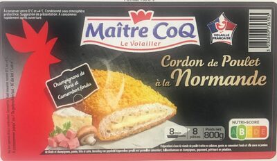 Cordon de poulet à la Normande - Prodotto - fr