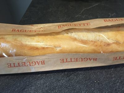 Baguette - Zutaten - fr