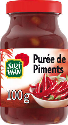 Purée de piments Suzi Wan 100 g - Produit
