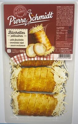 Schmidt buchette au fromage - Product - fr