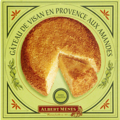 Gâteau de visan en Provence aux amandes - Product - fr