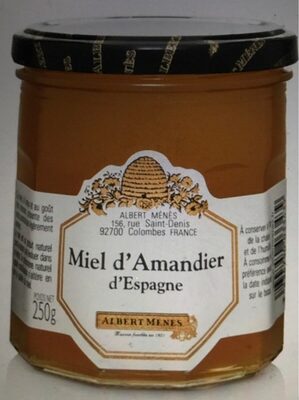 Miel d'Amandier - Product - fr