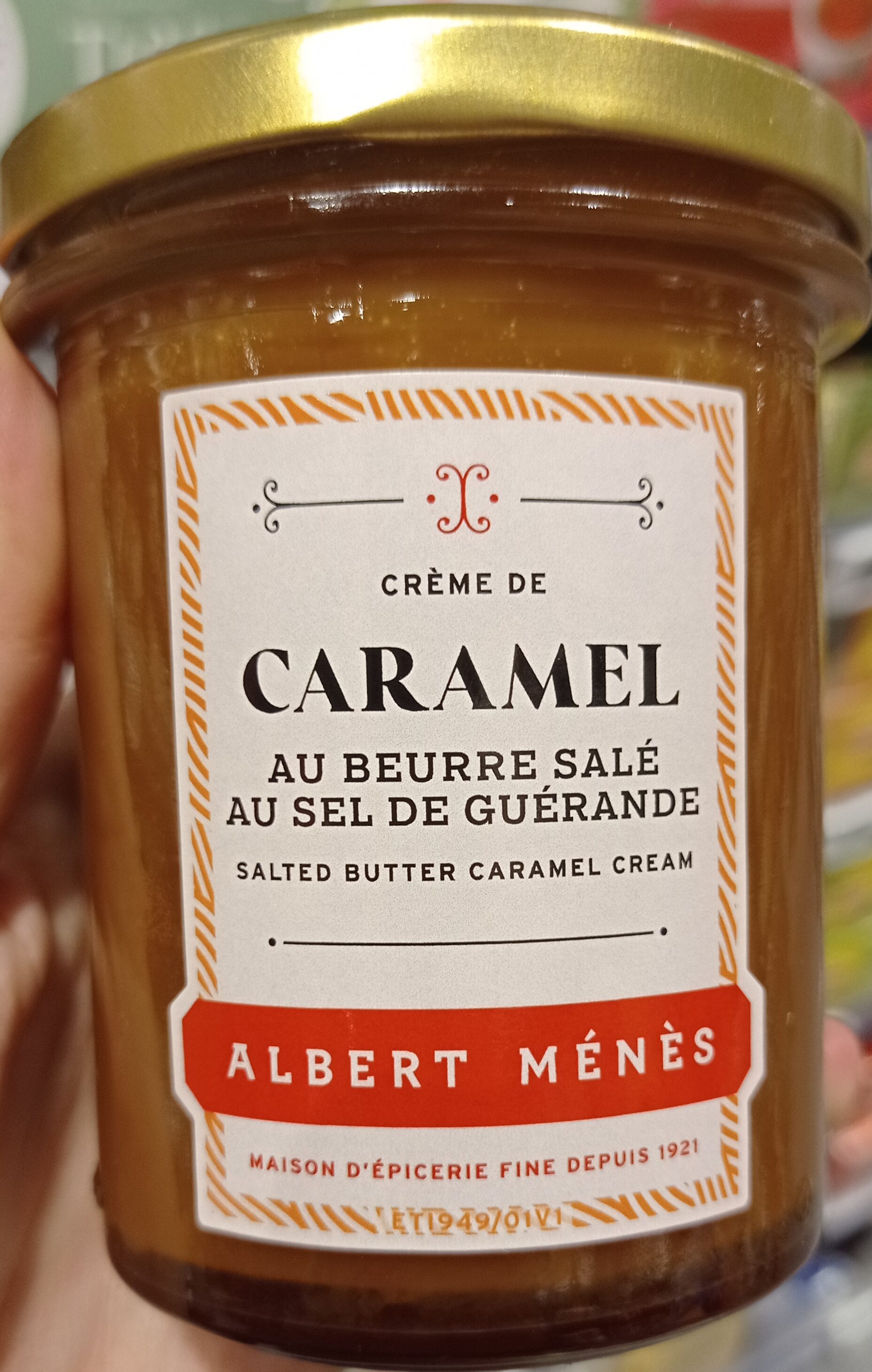 Albert Ménès - Houmous au cumin - Supermarchés Match